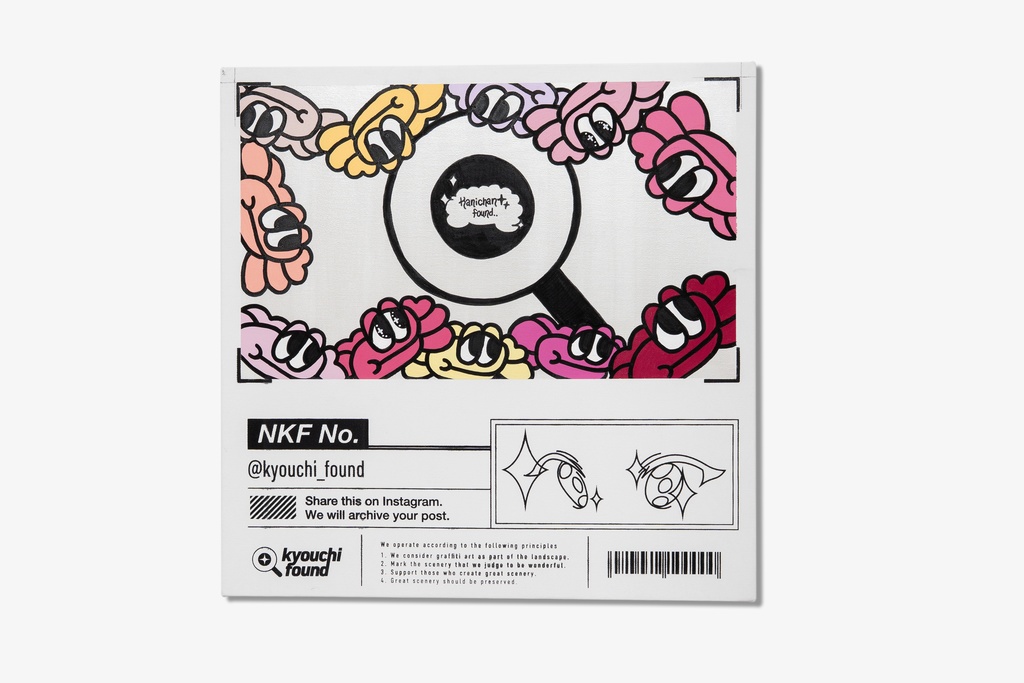 【NKF over. CHA CRAB】 kyouchi_found × TOKYO CHA CRAB