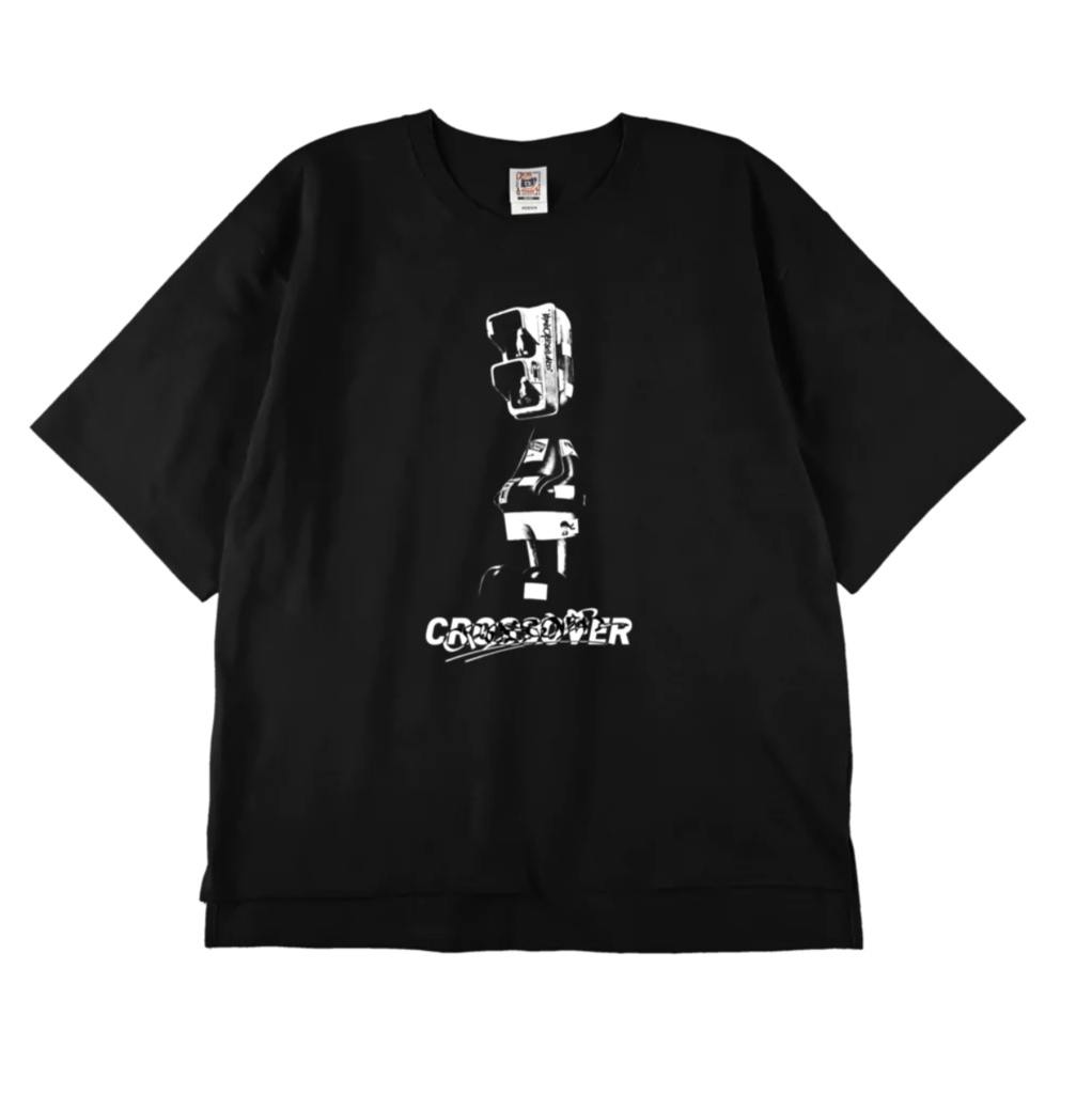 CROSSOVER KV ヘビーウェイトTee