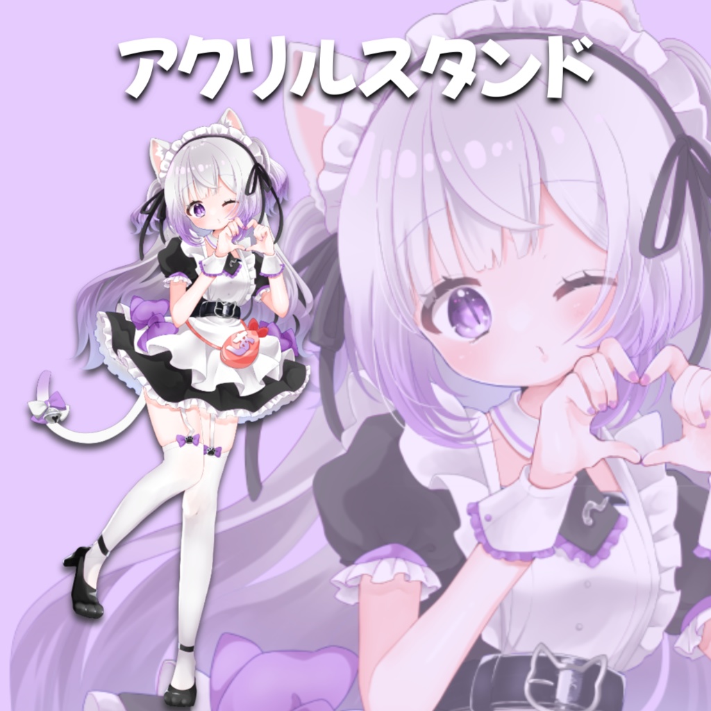 コラボカフェ記念アクリルスタンド