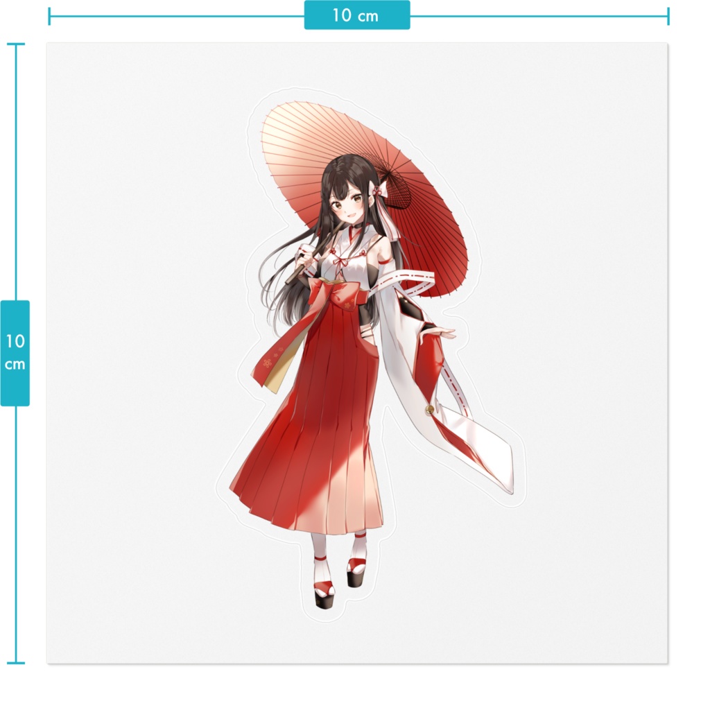 キービジュアルステッカー