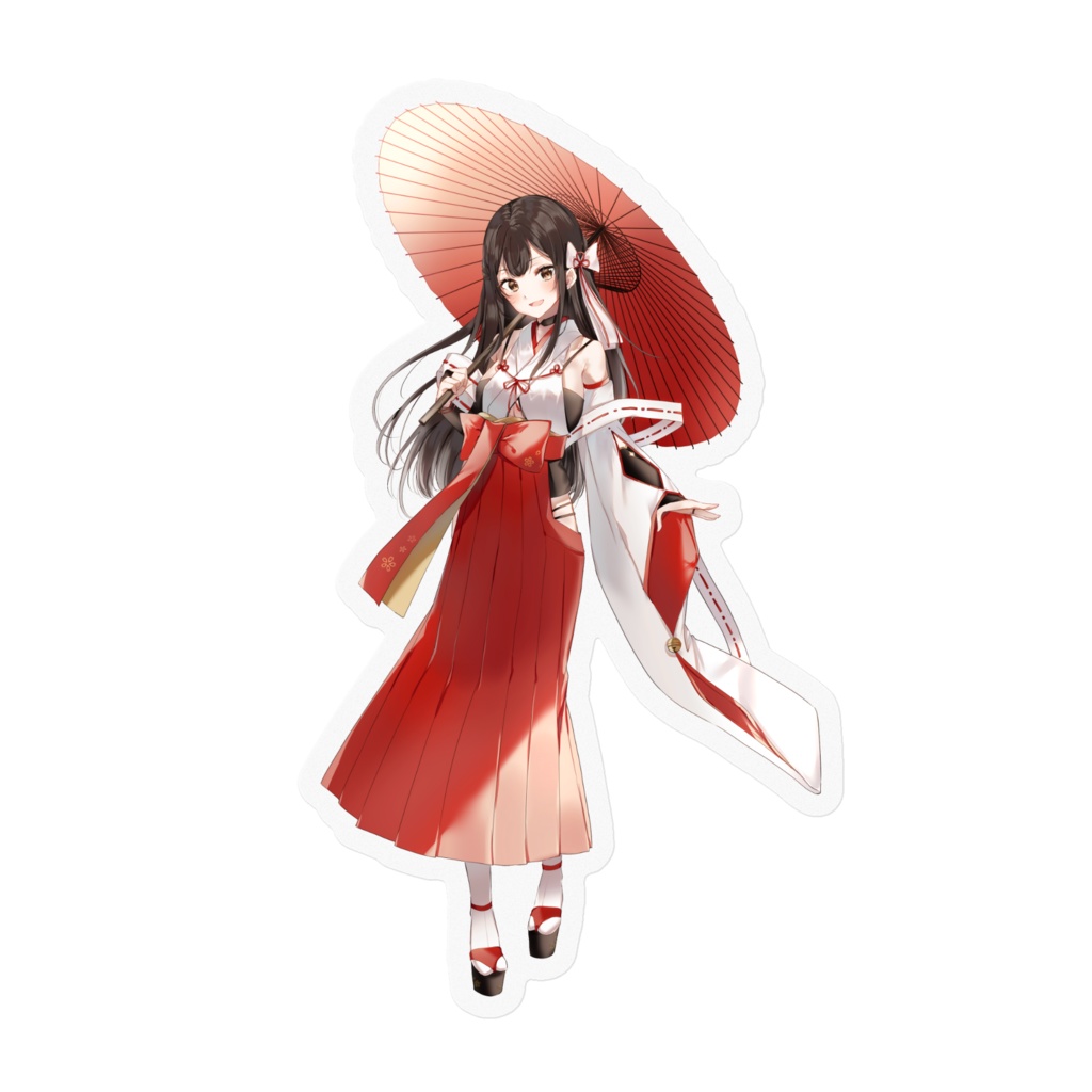 キービジュアルステッカー