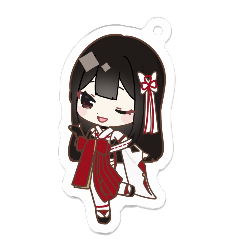 神咲美夜アクリルキーホルダー