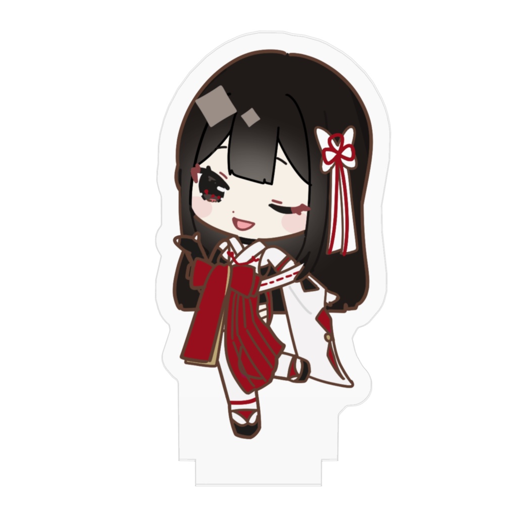 ちみみやアクスタ