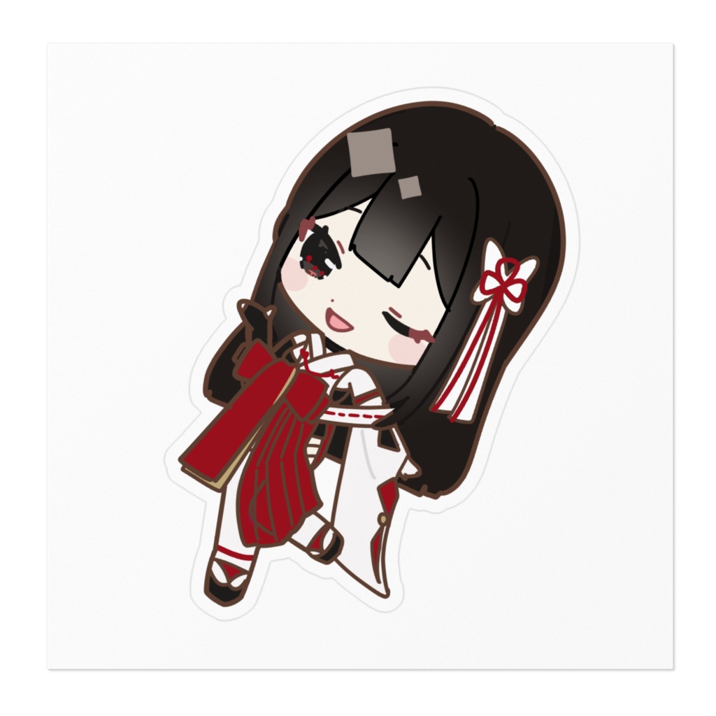 美夜ちゃんステッカー
