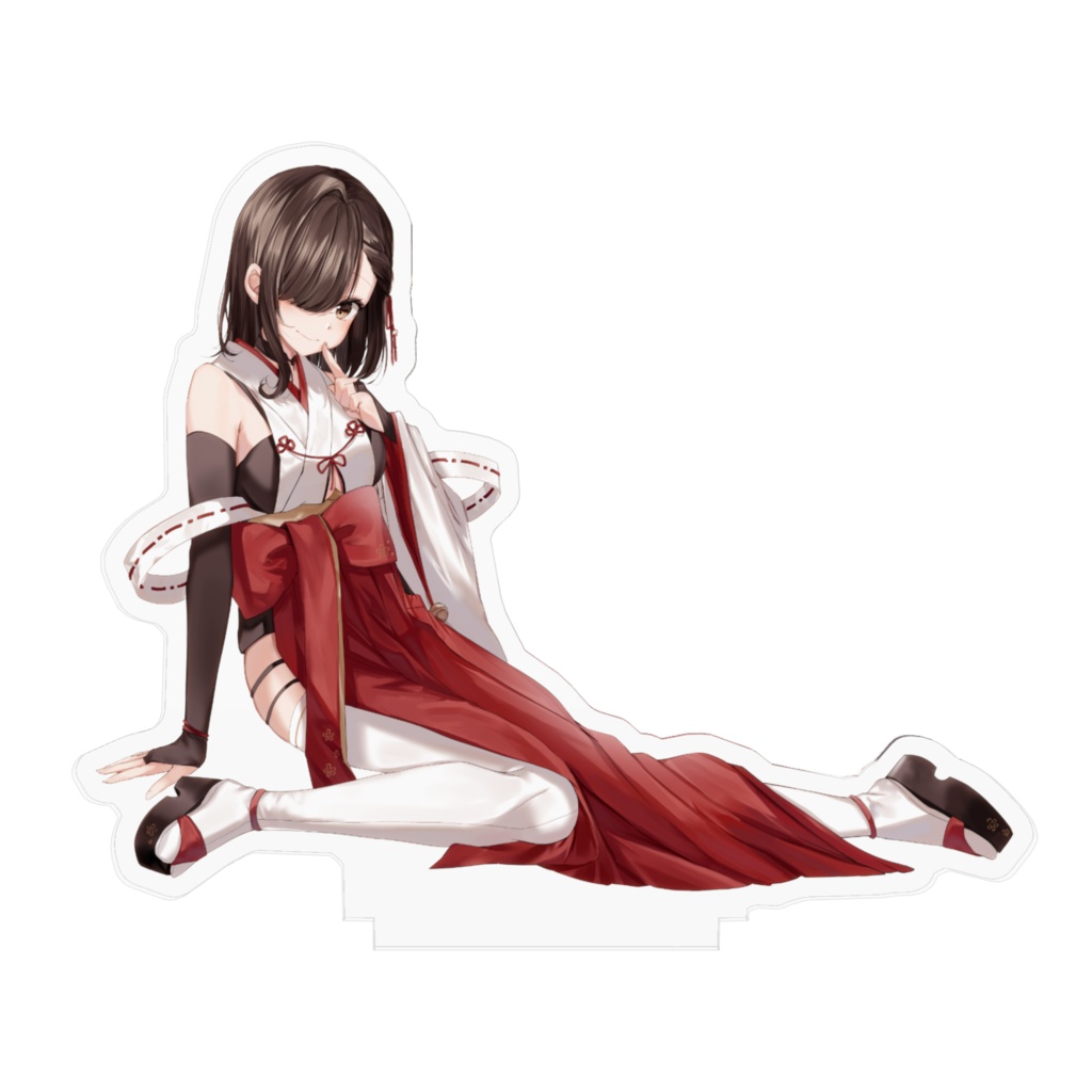 新キービジュアルアクスタ