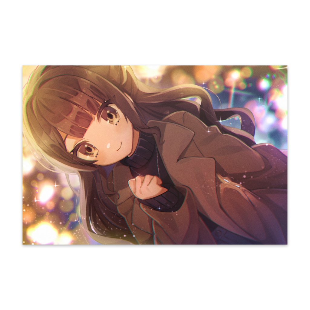 【数量限定】イルミデートポストカード（メッセージ、サイン入り）
