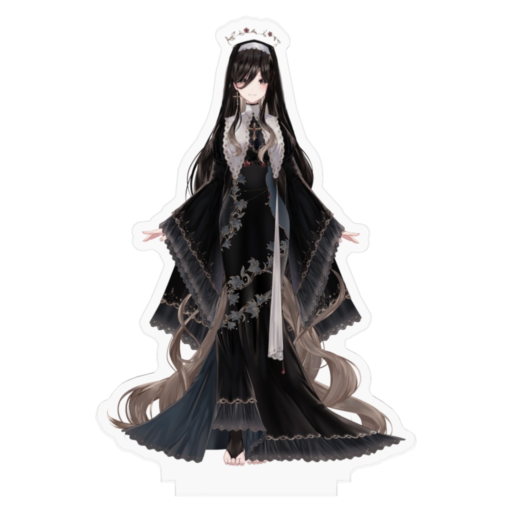 シスター衣装アクスタ