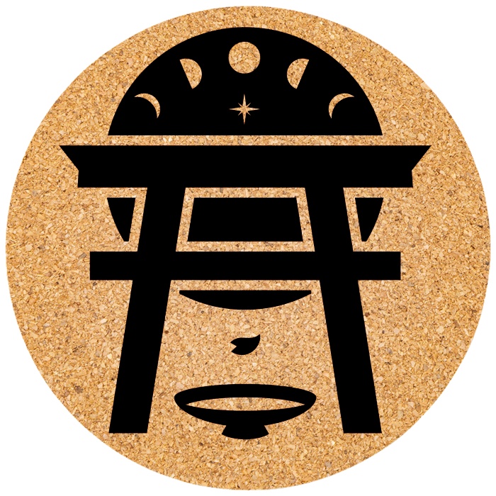 【在庫のみ】3周年コルクコースター