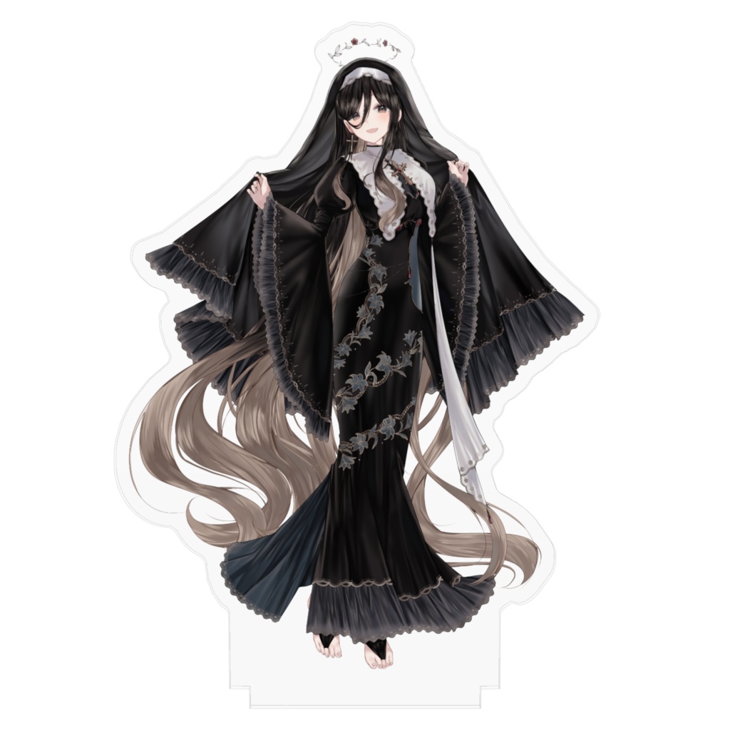 シスターキービジュアルアクスタ