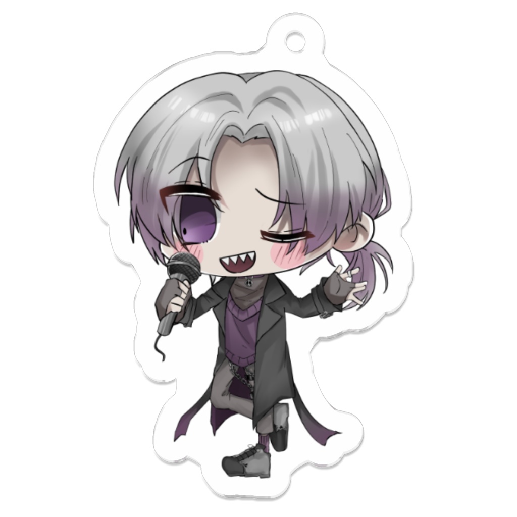 歌うスレイフアクリルキーホルダー