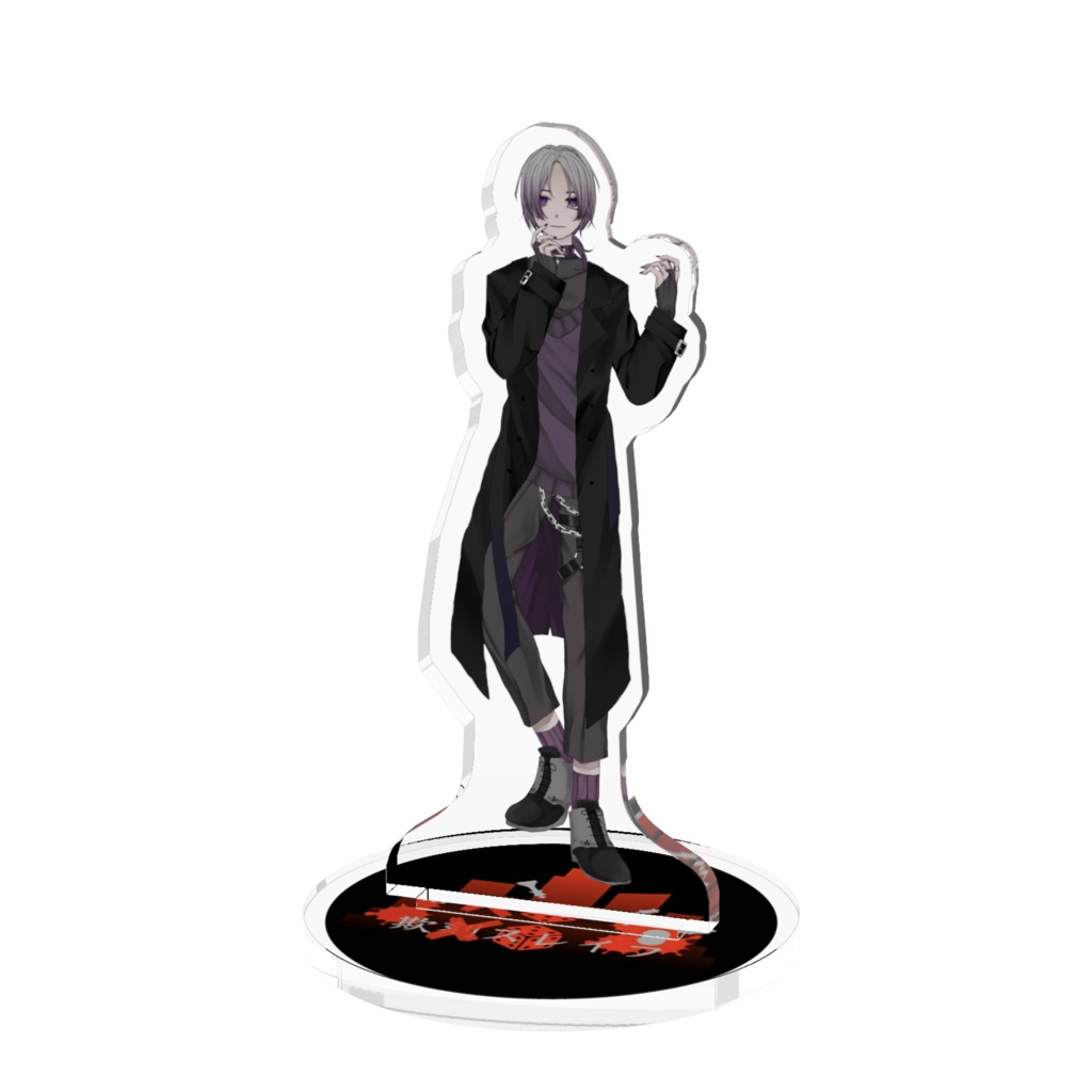 欺刻スレイフ アクリルフィギュア