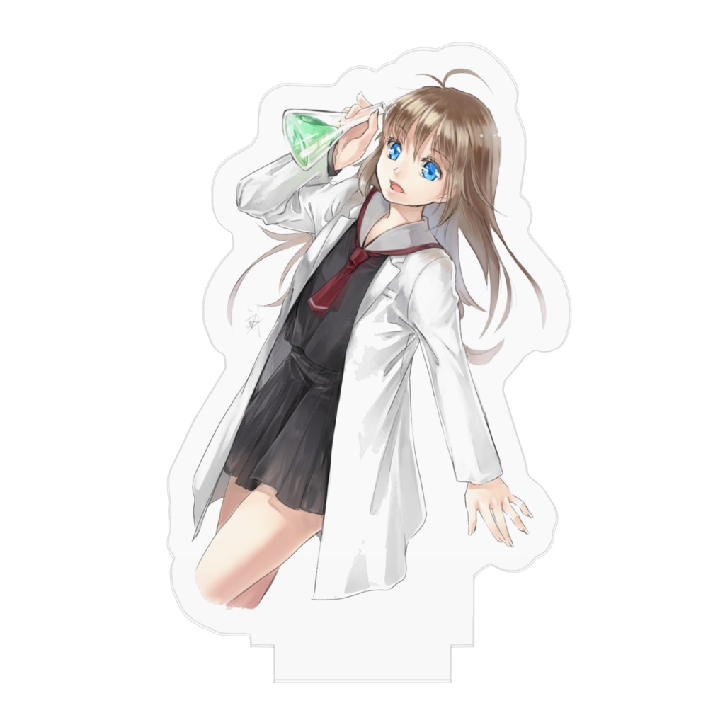 Dr. SKY マスコットキャラ 美空 理科 アクリルフィギュア