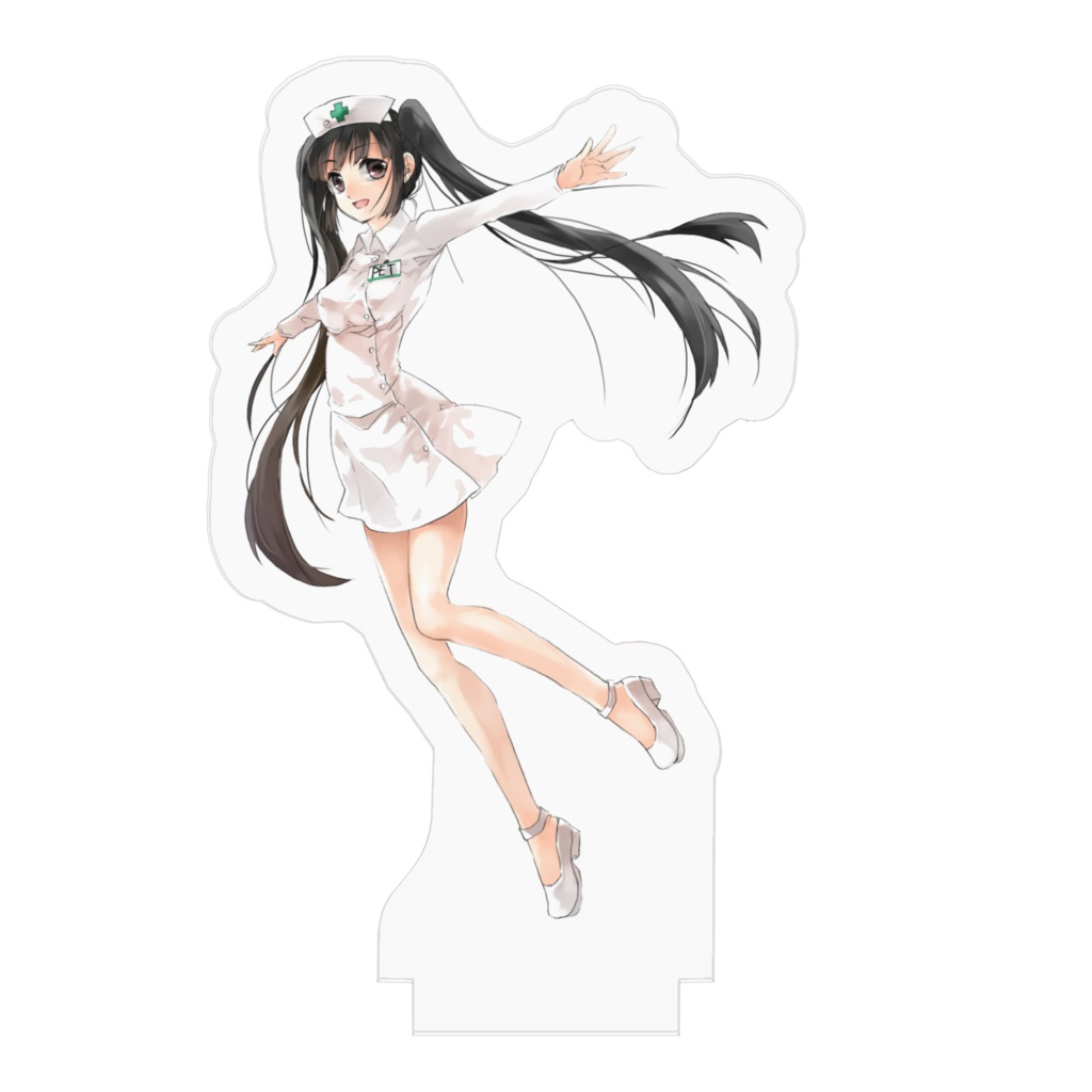 医療機器擬人化看板キャラPETたんアクリルフィギュア