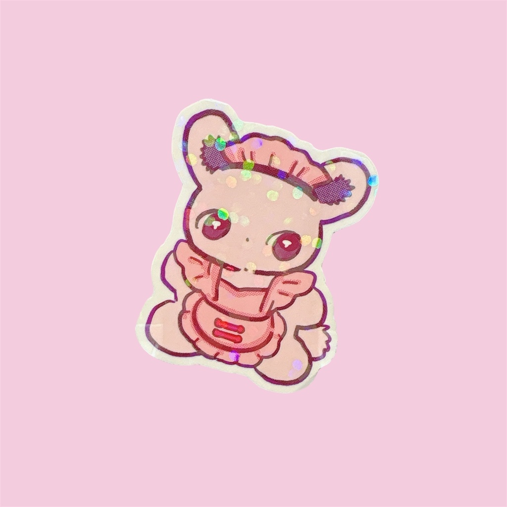 ホログラムステッカー