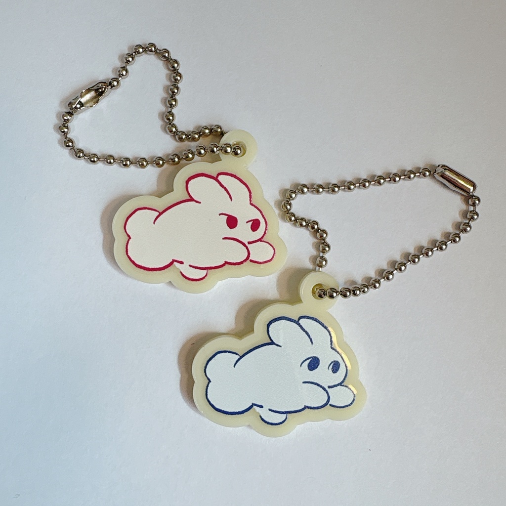 【可爱商店】チャイナメイド/アクリルキーホルダー(小)