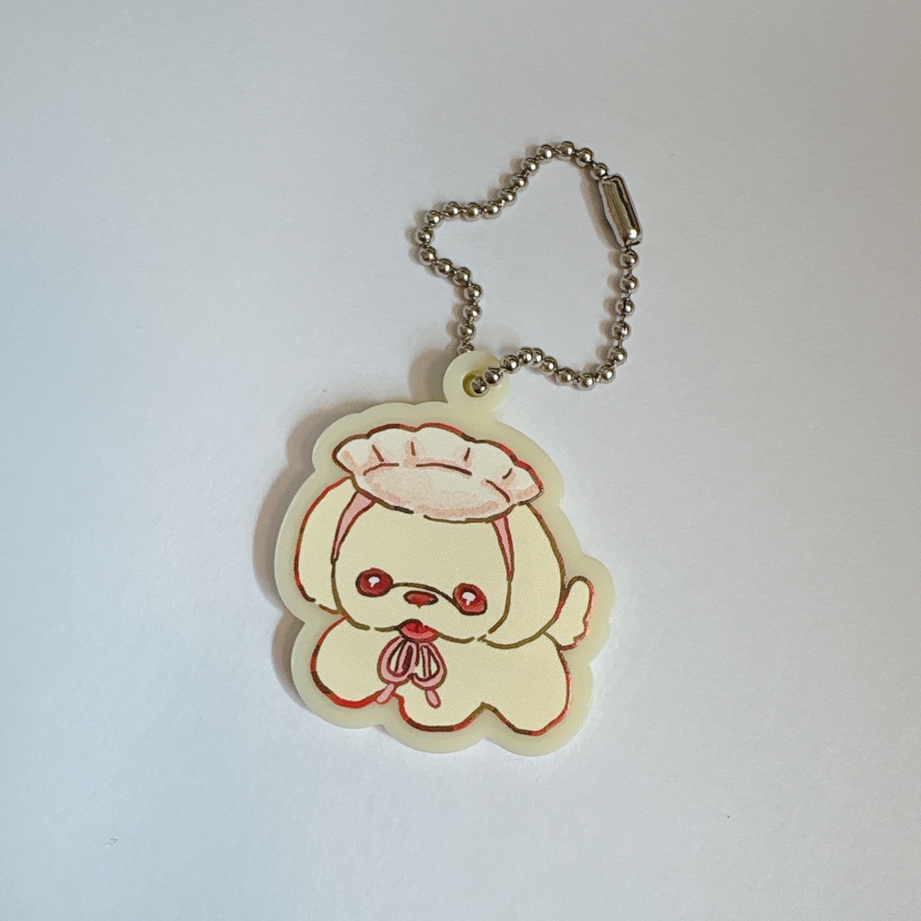 【可爱商店】チャイナメイド/アクリルキーホルダー(小)