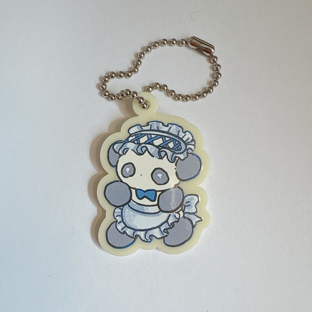 【可爱商店】チャイナメイド/アクリルキーホルダー(小)