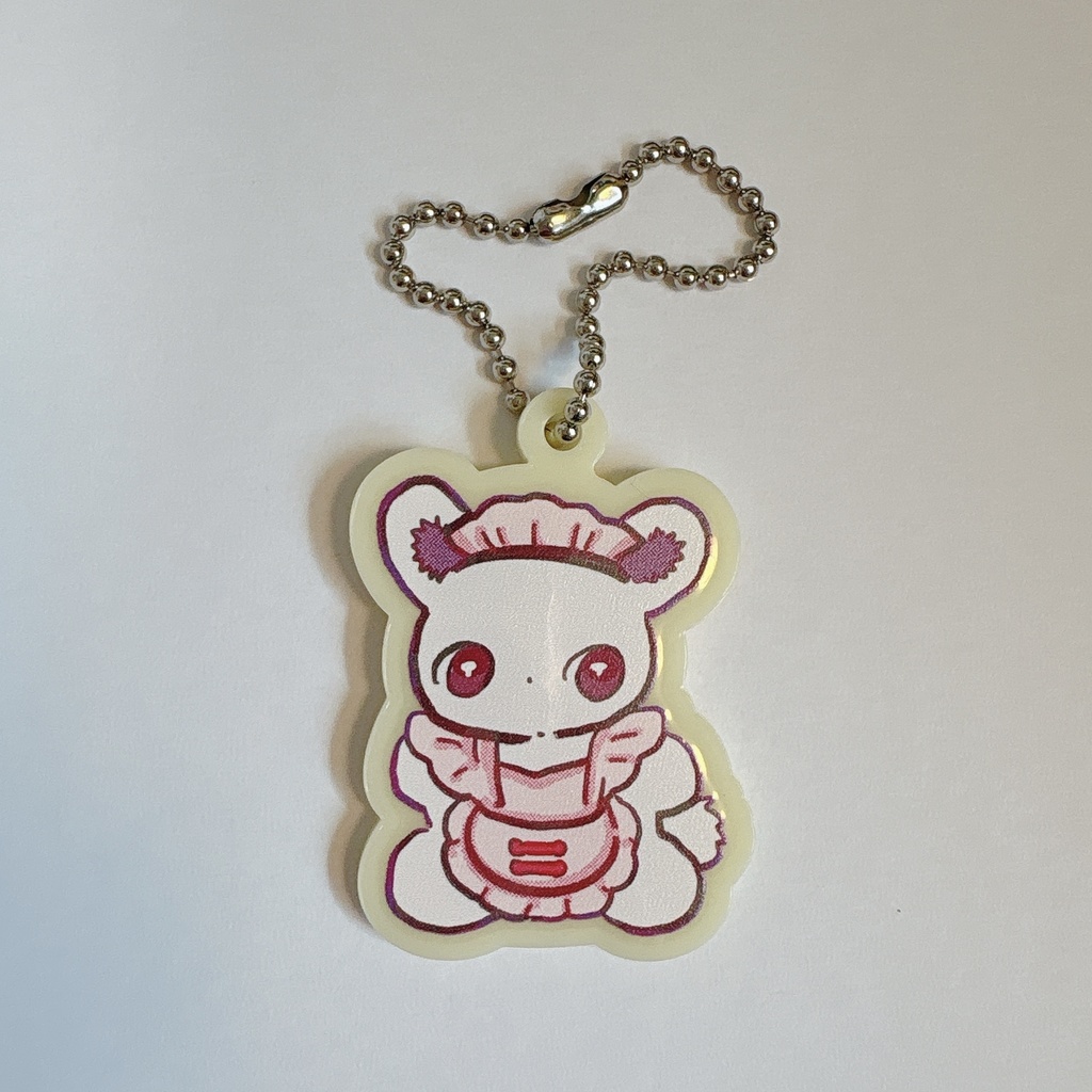 【可爱商店】チャイナメイド/アクリルキーホルダー(小)