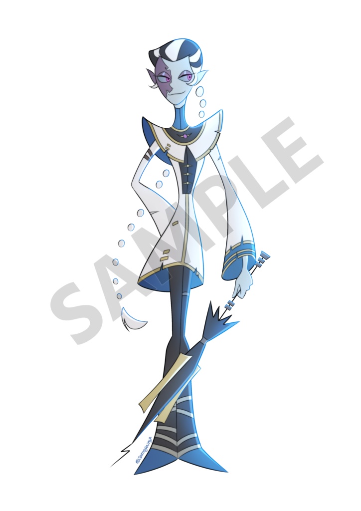 白無常 アクリルスタンド 