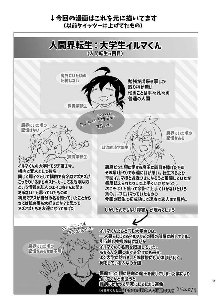 人間転生if/メフィイル