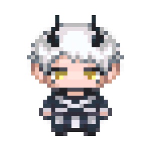 【ピクスク用】メフィさんアバター【pictSQUARE】