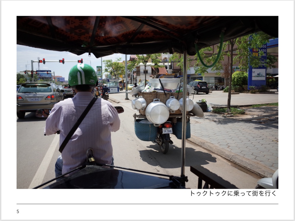 写真集「カワウソくんカンボジアをゆく」