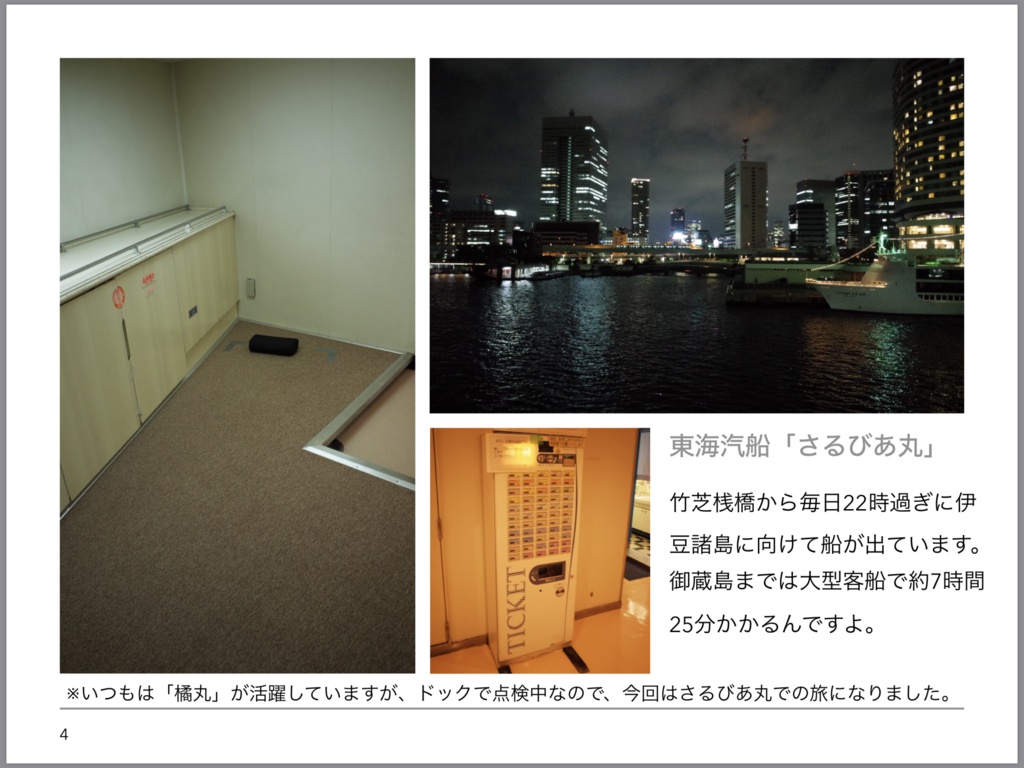 写真集「カワウソくん御蔵島をゆく(イルカ抜き)」※【注意】御蔵島で有名なイルカの写真はほとんどありません!!