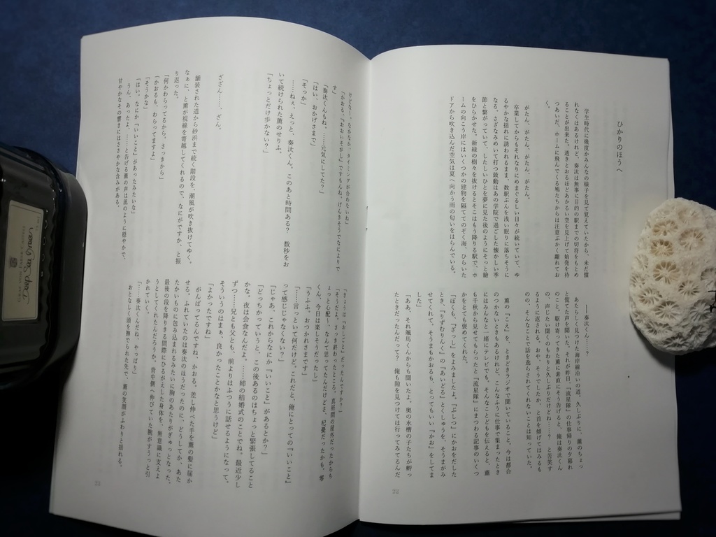 『水温集』(奏薫小説本)