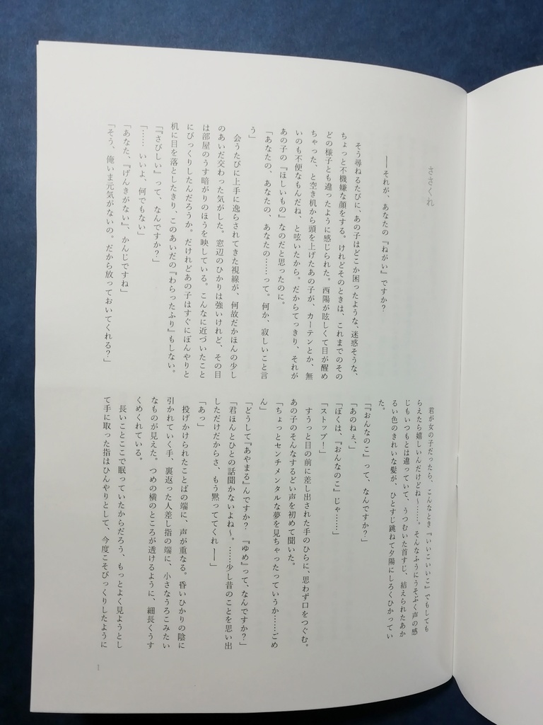 『水温集』(奏薫小説本)