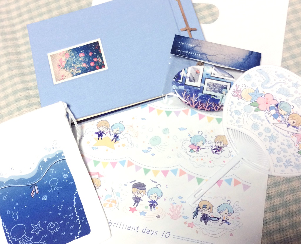 奏薫夏休み合同誌