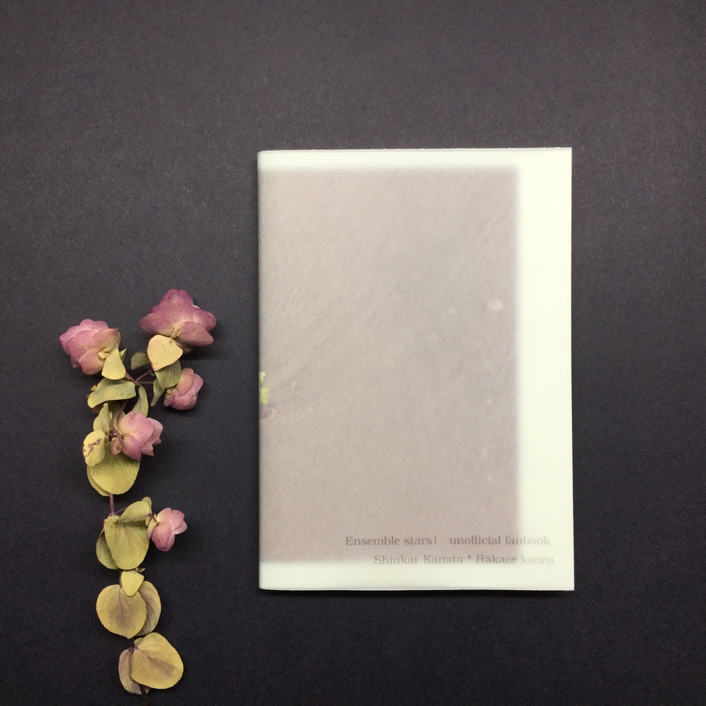 【奏薫小説本】『Seaside Florist』(再版)