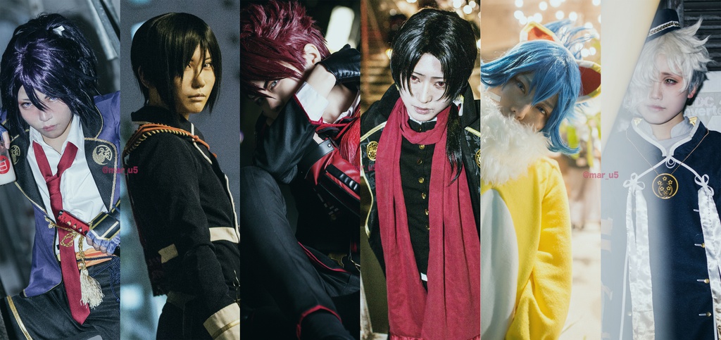 現代x刀剣男士写真集 「20xx」