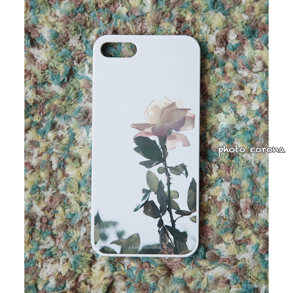 iphoneケース(薔薇)