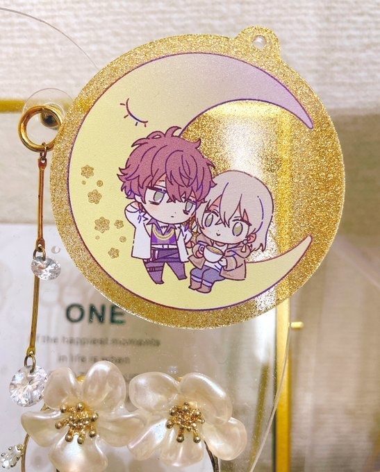 アクリルバッジクリップ（ミスルチ）