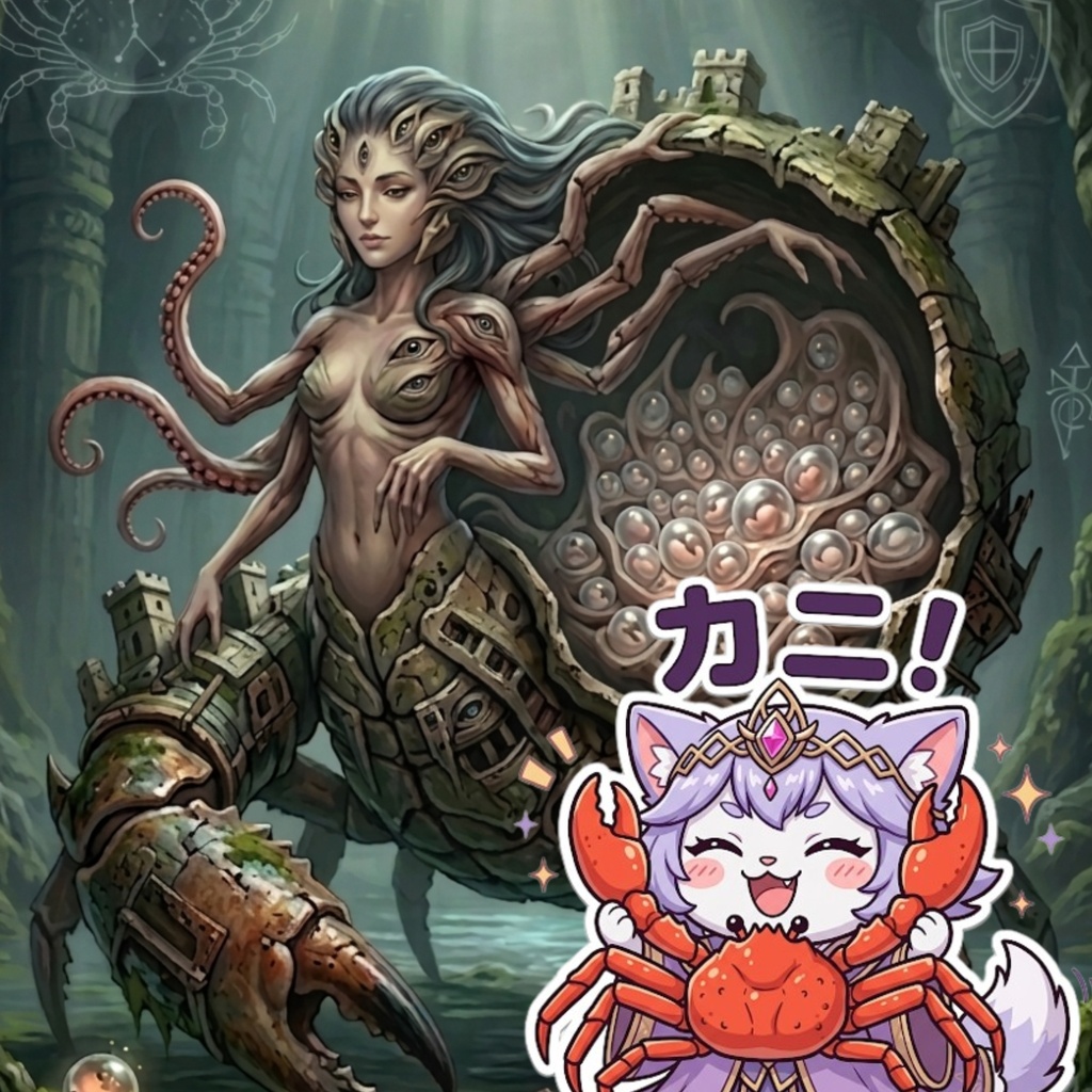 星座の概念クリーチャ 〜蟹座〜