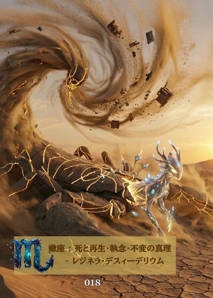 12星座概念クリーチャー:蠍座(スコルピオ)