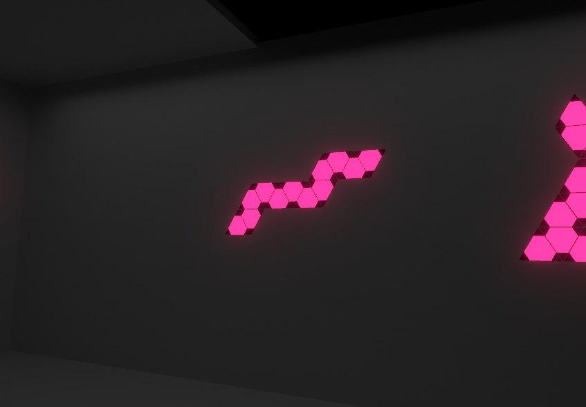 【Nano Leaf Panels with Hue Shader for VRChat】