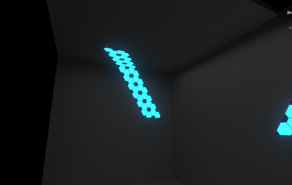 【Nano Leaf Panels with Hue Shader for VRChat】