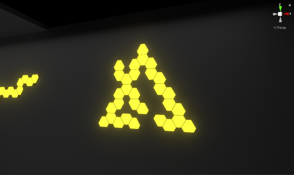 【Nano Leaf Panels with Hue Shader for VRChat】