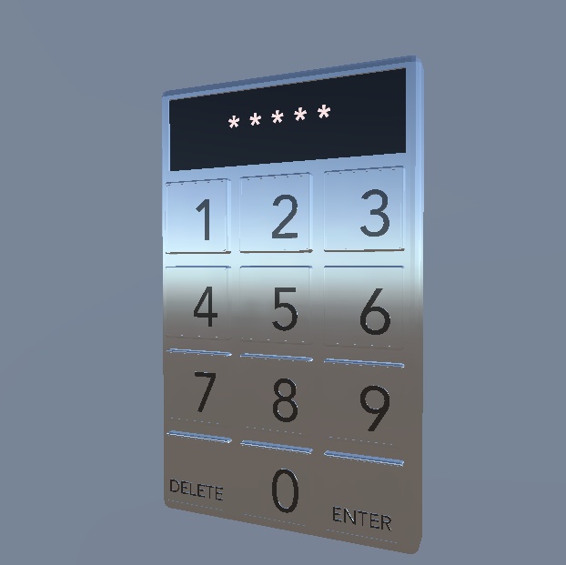 【UDON Keypad】for VRChat with Teleporter >w<
