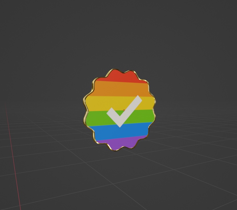 【VRChat Gaymers】Certified Gaymer Badge :3