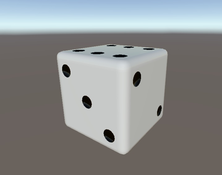 6 Sided Game Dice for VRChat :3