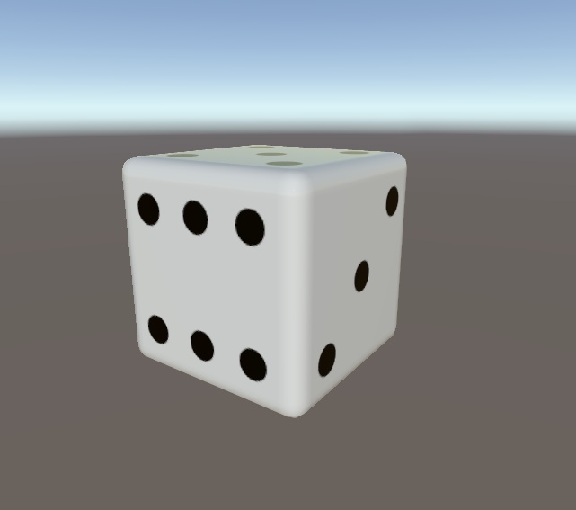 6 Sided Game Dice for VRChat :3