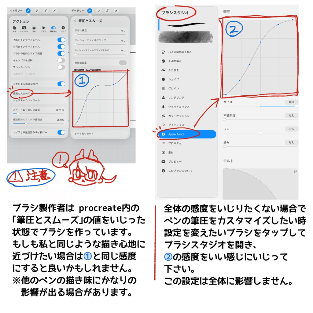 【procreate】リペマーカーセット【無料版あり】