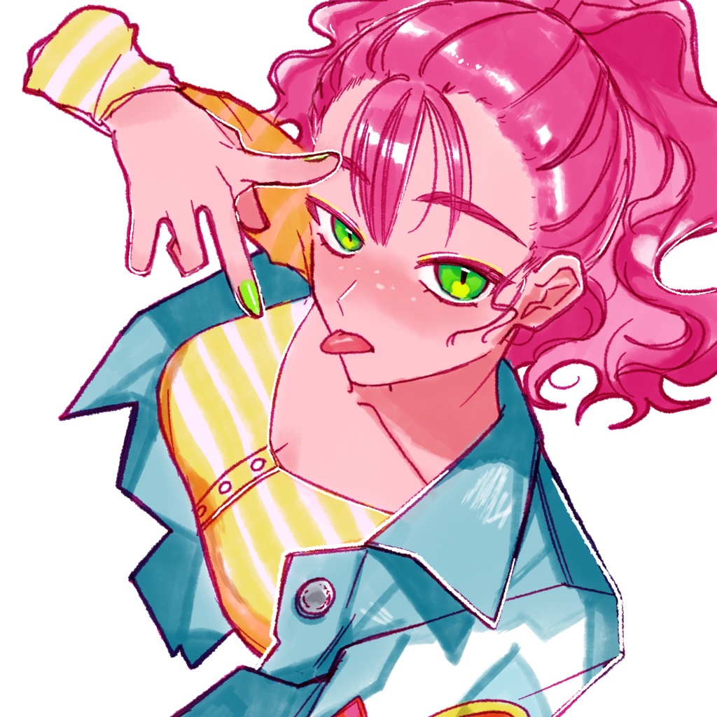 【procreate】【無料版あり】MS改 線画・塗りブラシセット