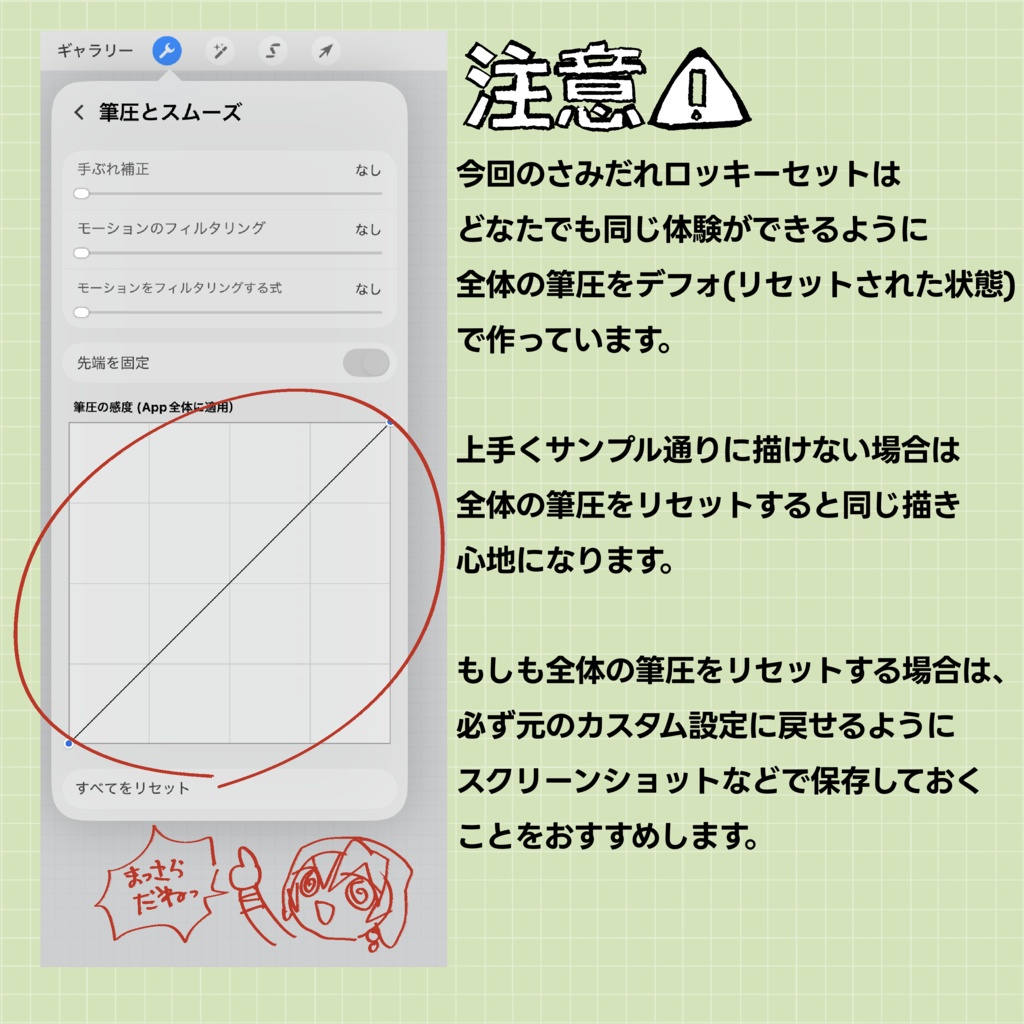 【procreate】【無料版あり】さみだれロッキーセット