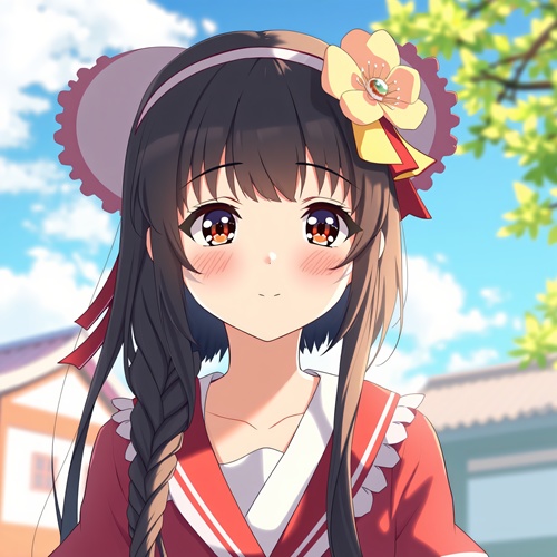【アイコン・壁紙】少女・女性のイラスト その2