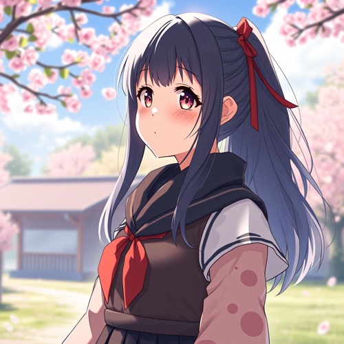 【アイコン・壁紙】少女・女性のイラスト その3