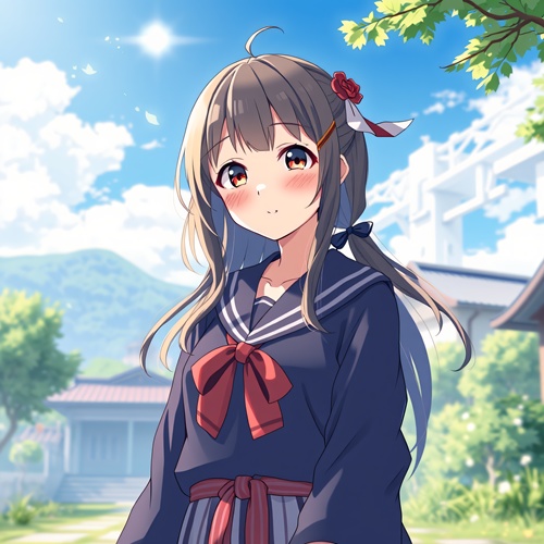 【アイコン・壁紙】少女・女性のイラスト その4