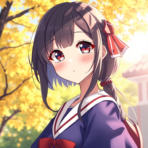 【アイコン・壁紙】少女・女性のイラスト その5